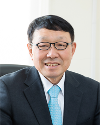 Chairman Sin Min Seok
