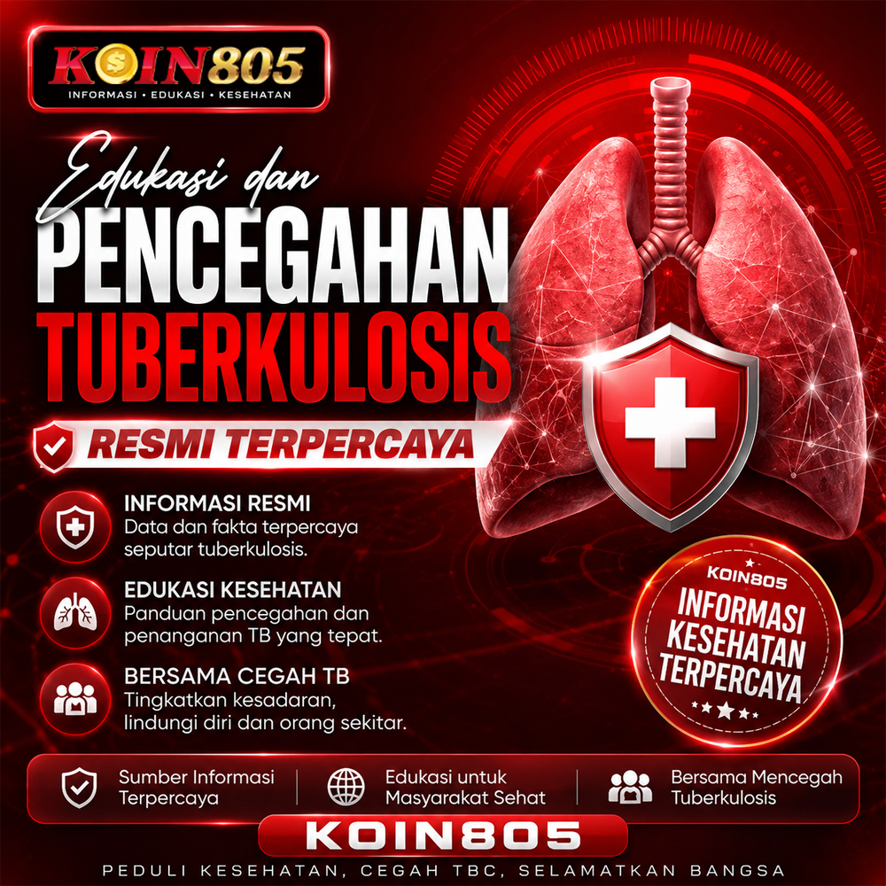 Galeri foto KOIN805 | Edukasi dan Pencegahan Tuberkulosis Resmi Terpercaya di Mahjong